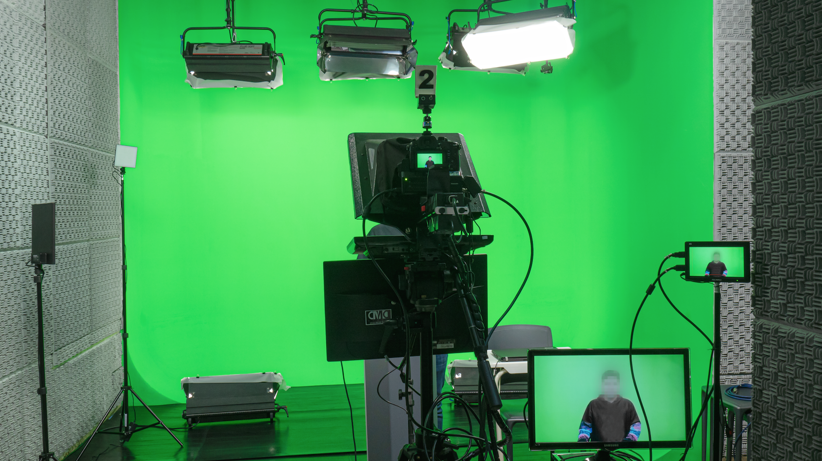 Estúdio 01 Chroma Key