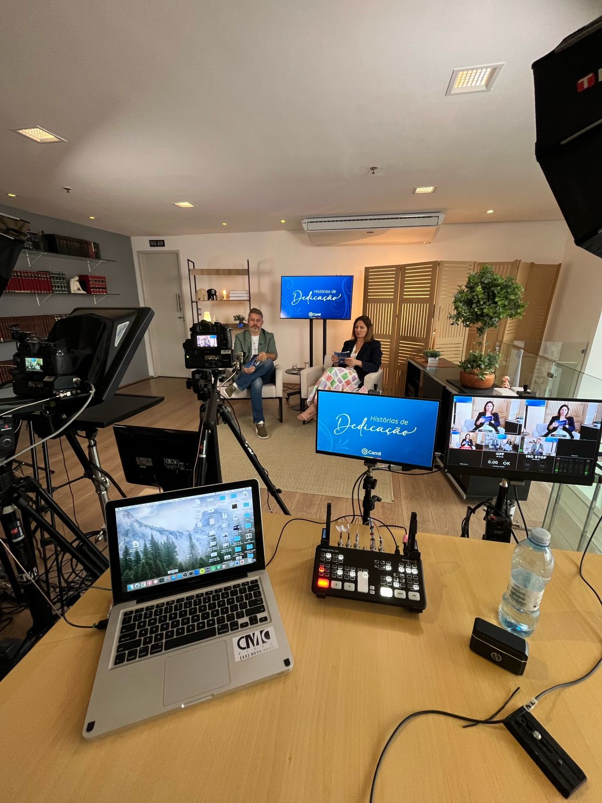 Transmissão ao vivo